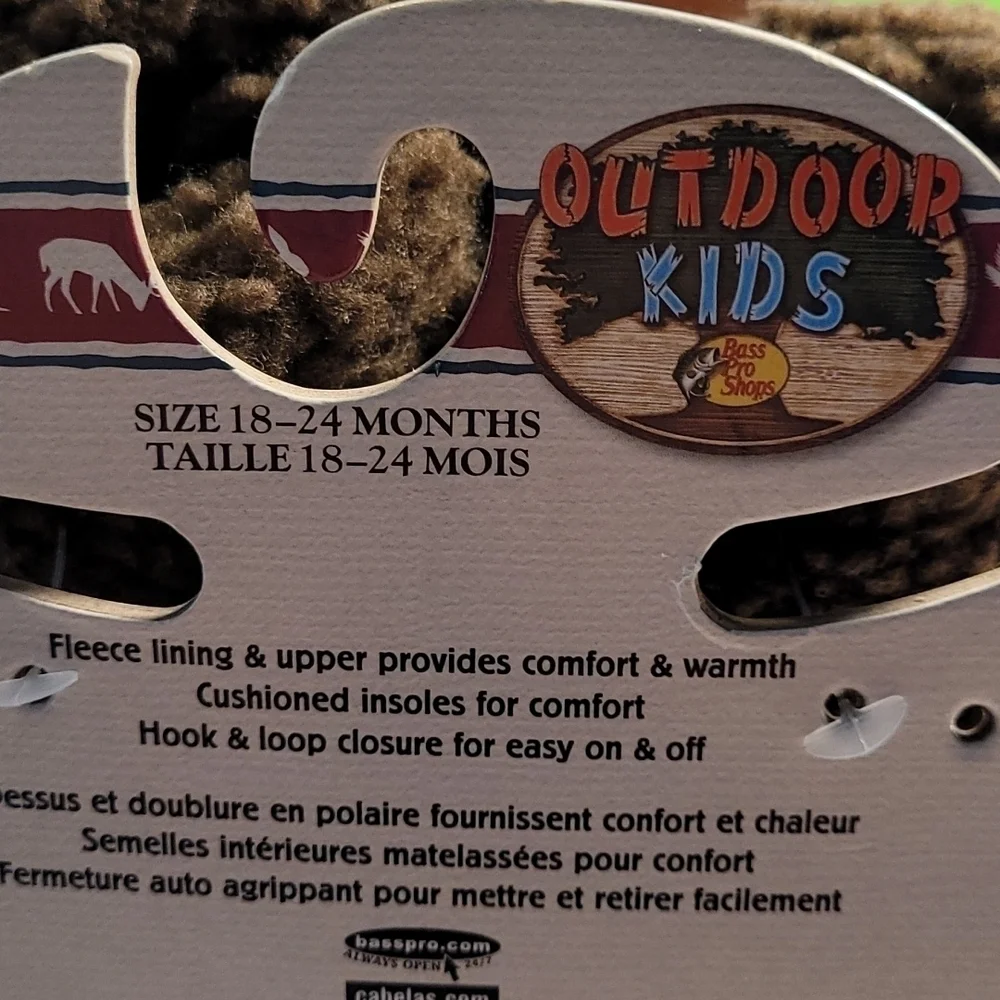 Outdoor Kids Warm Soft Boots NWT